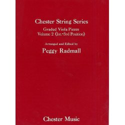 Peggy Radmall: Chester String Series Viola Book 2 (Viola/Piano)