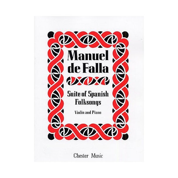 De Falla: Suite Populaire Espagnole