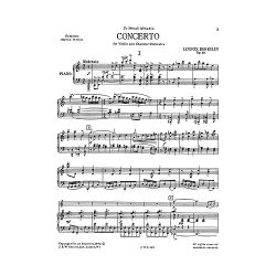 Lennox Berkeley: Concerto For Violin And Chamber Orchestra Op.59 (Violin/Piano Reduction)