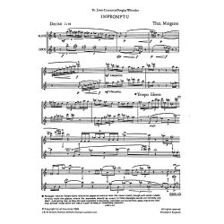 Musgrave: Impromptu No.1 For Flute And Oboe