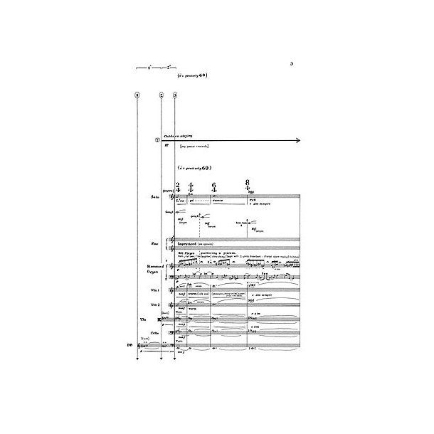 John Tavener: In Alium (Full Score)