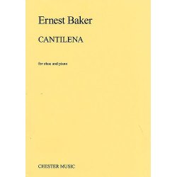 Ernest Baker: Cantilena For Oboe And Piano