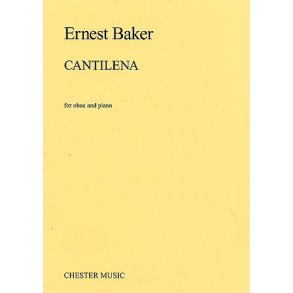Ernest Baker: Cantilena For Oboe And Piano