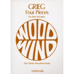 Edvard Grieg: Four Pieces for Oboe and Piano