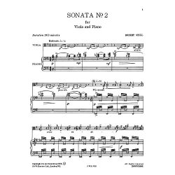 Still  Sonata No. 2  Vla/Piano