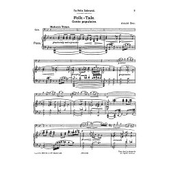 Bax: A Folk-Tale (Conte Populaire) for Cello And Piano