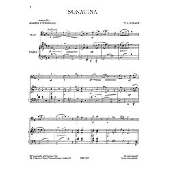 W.A. Mozart: Sonatina (Cello)