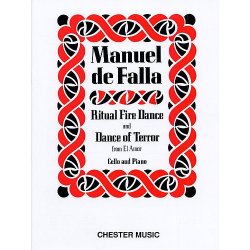 Manuel De Falla: Dance Of Terror And Ritual Fire Dance (El Amor Brujo) - Cello/Piano