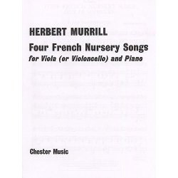 Herbert Murrill: Four French Nursery Songs For Viola And Piano