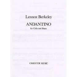 Lennox Berkeley: Andantino Op.21 No.2a