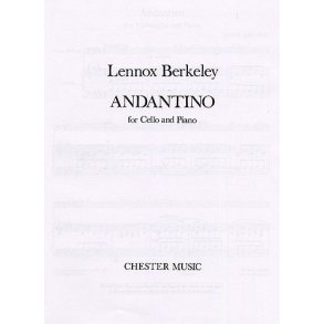 Lennox Berkeley: Andantino Op.21 No.2a