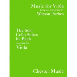 J.S. Bach: The Solo Cello Suites (Viola)