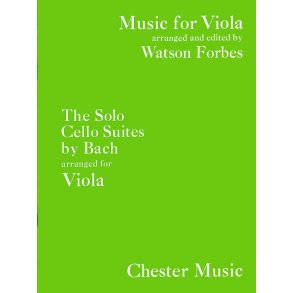 J.S. Bach: The Solo Cello Suites (Viola)