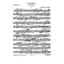 Bantock: Solo Cello Sonata In G Minor
