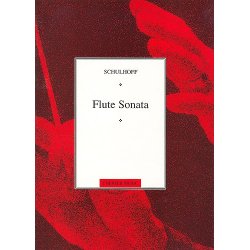 Erwin Schulhoff: Flute Sonata