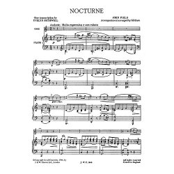 Field: Nocturne for Oboe and Piano