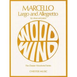 Benedetto Marcello: Largo and Allegretto For Oboe And Piano