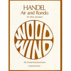 G.F. Handel: Air And Rondo For Oboe And Piano