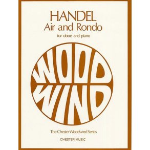 G.F. Handel: Air And Rondo For Oboe And Piano