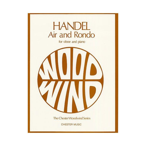 G.F. Handel: Air And Rondo For Oboe And Piano