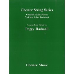 Peggy Radmall: Chester String Series Violin Book 1