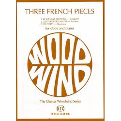 Rothwell:  3 French Pieces (arr)