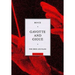 Boyce: Gavotte And Gigue For Oboe And Piano