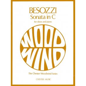 Alessandro Besozzi: Sonata In C For Oboe And Piano