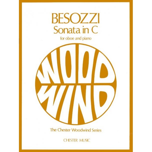 Alessandro Besozzi: Sonata In C For Oboe And Piano