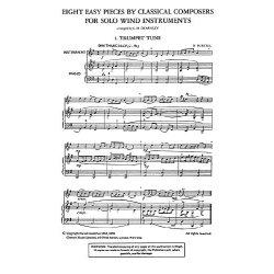 Christopher Dearnley: 8 Easy Pieces For Flute And Piano