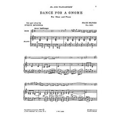 Holford: Dance For A Gnome For Oboe and Piano