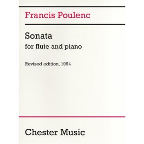 Francis Poulenc: Sonata For Flute And Piano