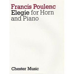 Francis Poulenc: Elegie