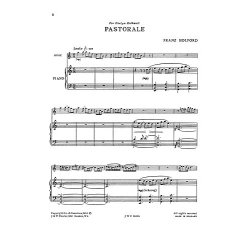 Holford, F Pastorale And Goblin Oboe And Piano