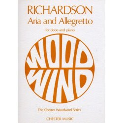 Richardson: Aria and Allegretto for Oboe and Piano