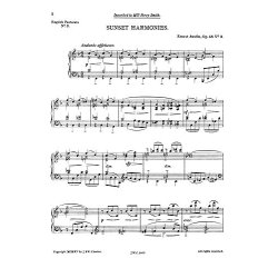 E. Austin: Sunset Harmonies (Piano)