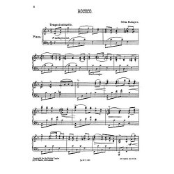 Selim Palmgren: Rococo