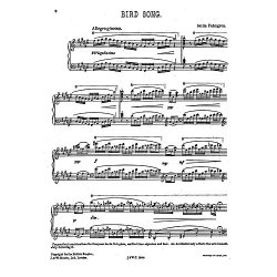 Palmgren: Bird Song for Piano