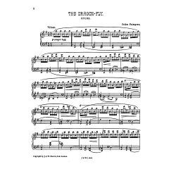 Palmgren: The Dragon Fly for Piano