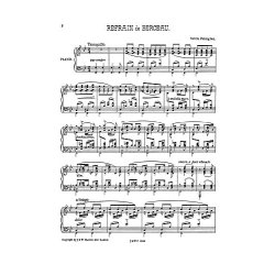 Selim Palmgren: Refrain de Berceau