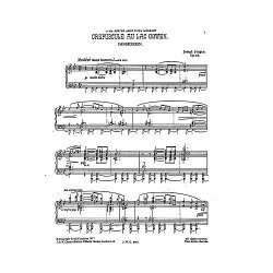 Jongen: Crepuscule Au Lac Ogwen: Impression (Piano)