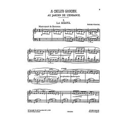 Gabriel Grovlez: A Child's Garden