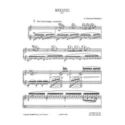 Malipiero: Barlumi for Piano