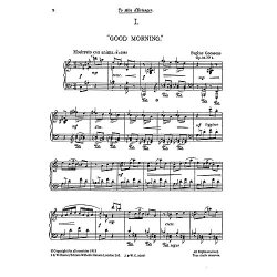 Goossens: Kaleidoscope Op.18 for Piano