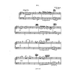 J.S. Bach: Sons Of Bach Volume 2  for Piano