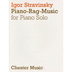 Igor Stravinsky: Piano-Rag-Music