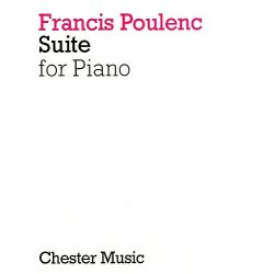 Poulenc Suite For Piano