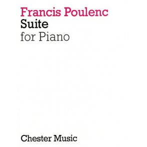 Poulenc Suite For Piano