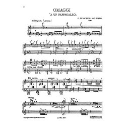 Malipiero: Omaggi for Piano Solo