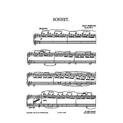 Jean Sibelius: Sonnet Op.94 No.3